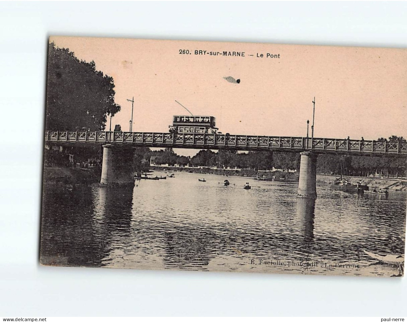 BRY SUR MARNE : Le Pont - Très Bon état - Bry Sur Marne