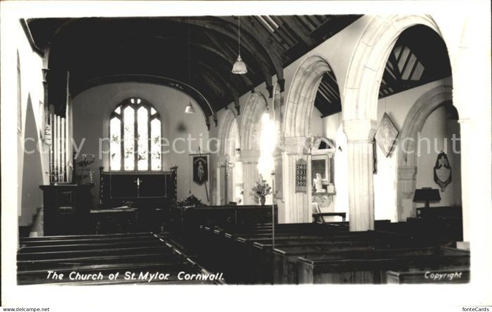 11774655 Mylor Interior Of Church Carrick - Sonstige & Ohne Zuordnung