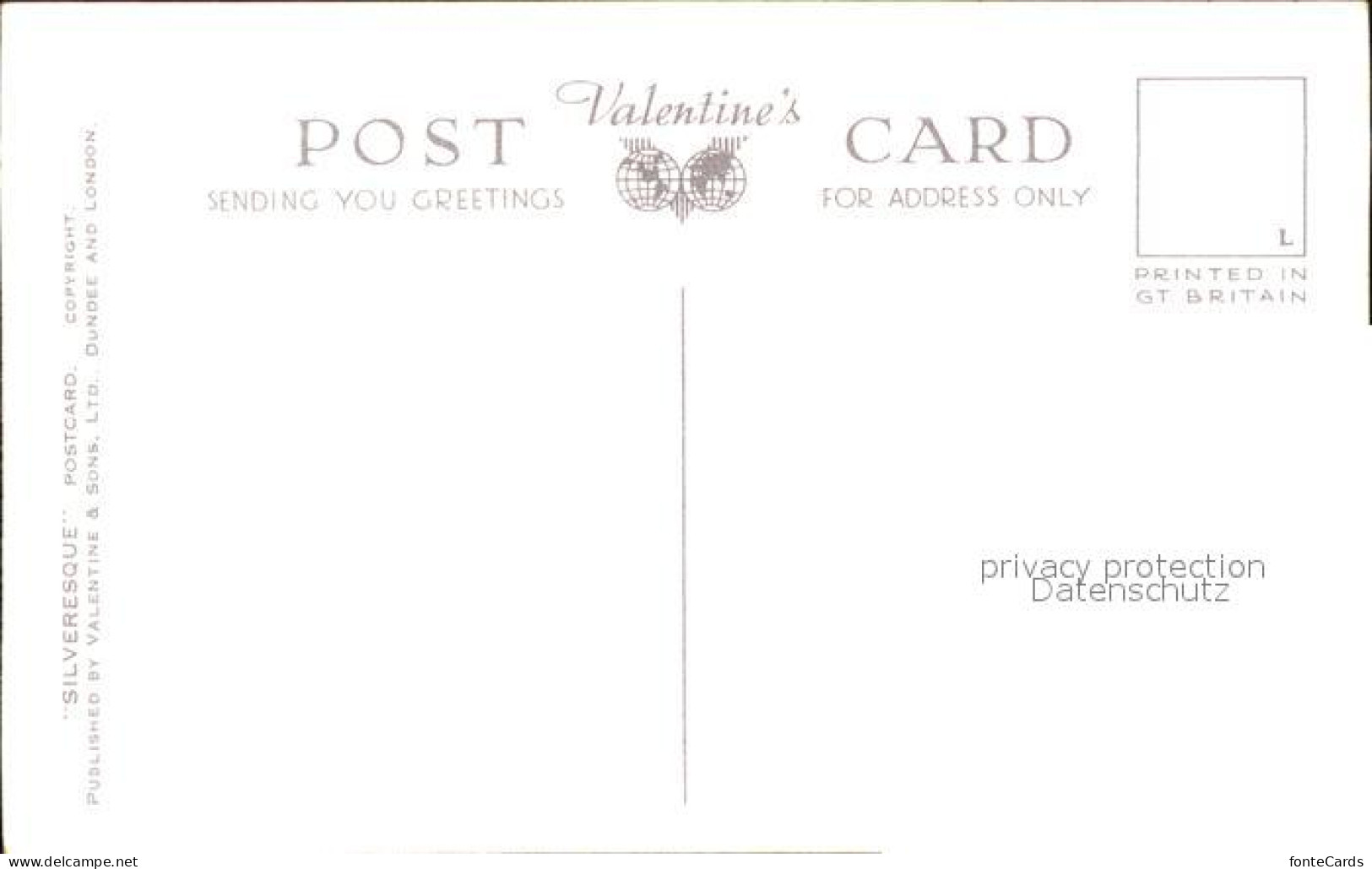 11774653 Aberystwyth Promenade And Beach Valentine's Post Card Ceredigion - Altri & Non Classificati