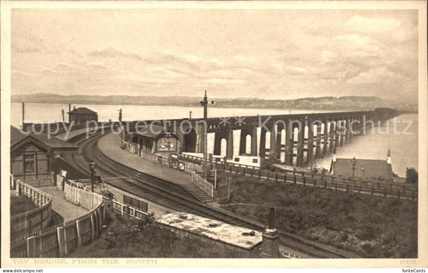 11774644 Tay Bridges View From The South Elco Series Dundee City - Other & Unclassified