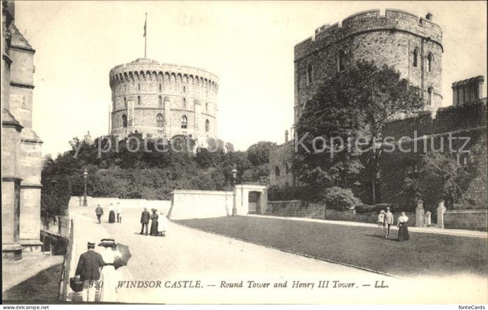 11774629 Windsor_Castle Round Tower And Herny III Tower - Other & Unclassified