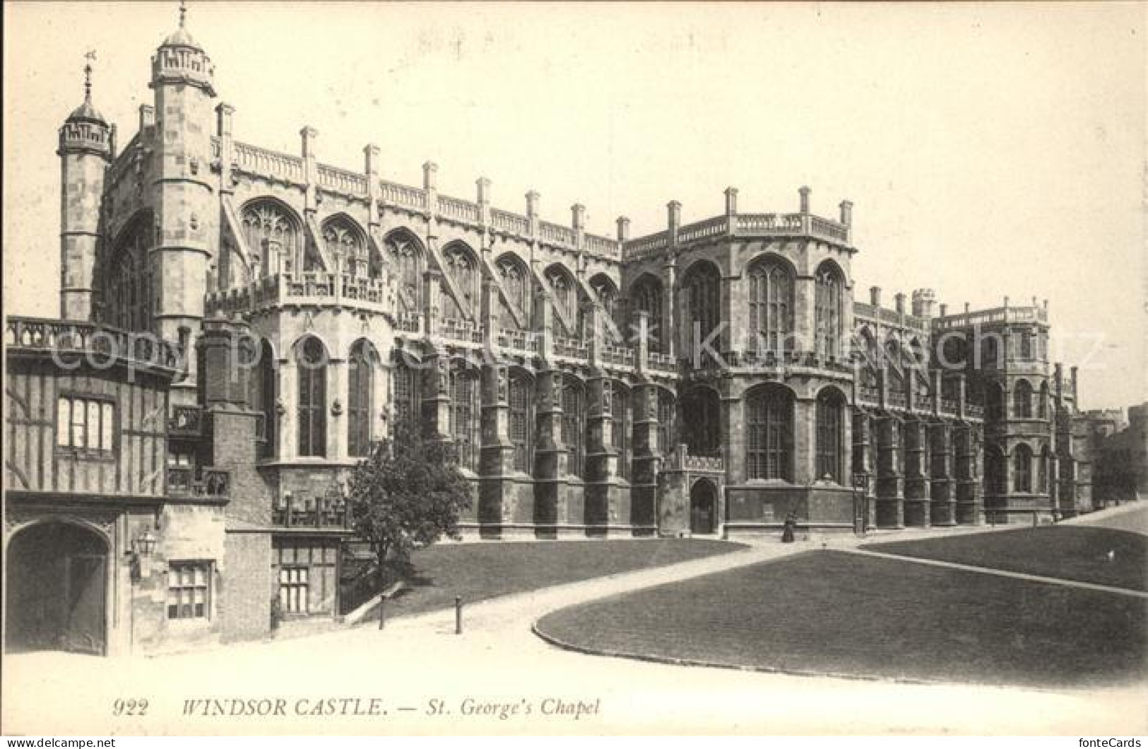 11774628 Windsor_Castle St George's Chapel - Other & Unclassified