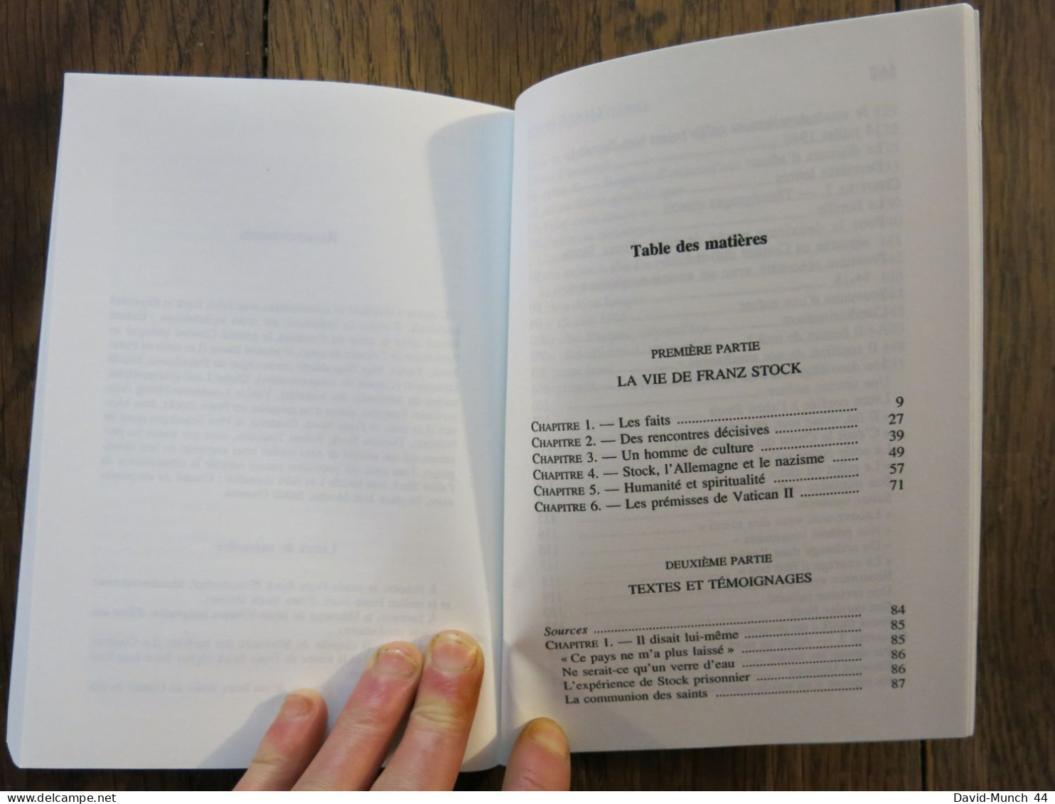 L'abbé Stock: 1904-1948: Heureux les doux de Jacques Perrier. Les éditions du Cerf. 2012