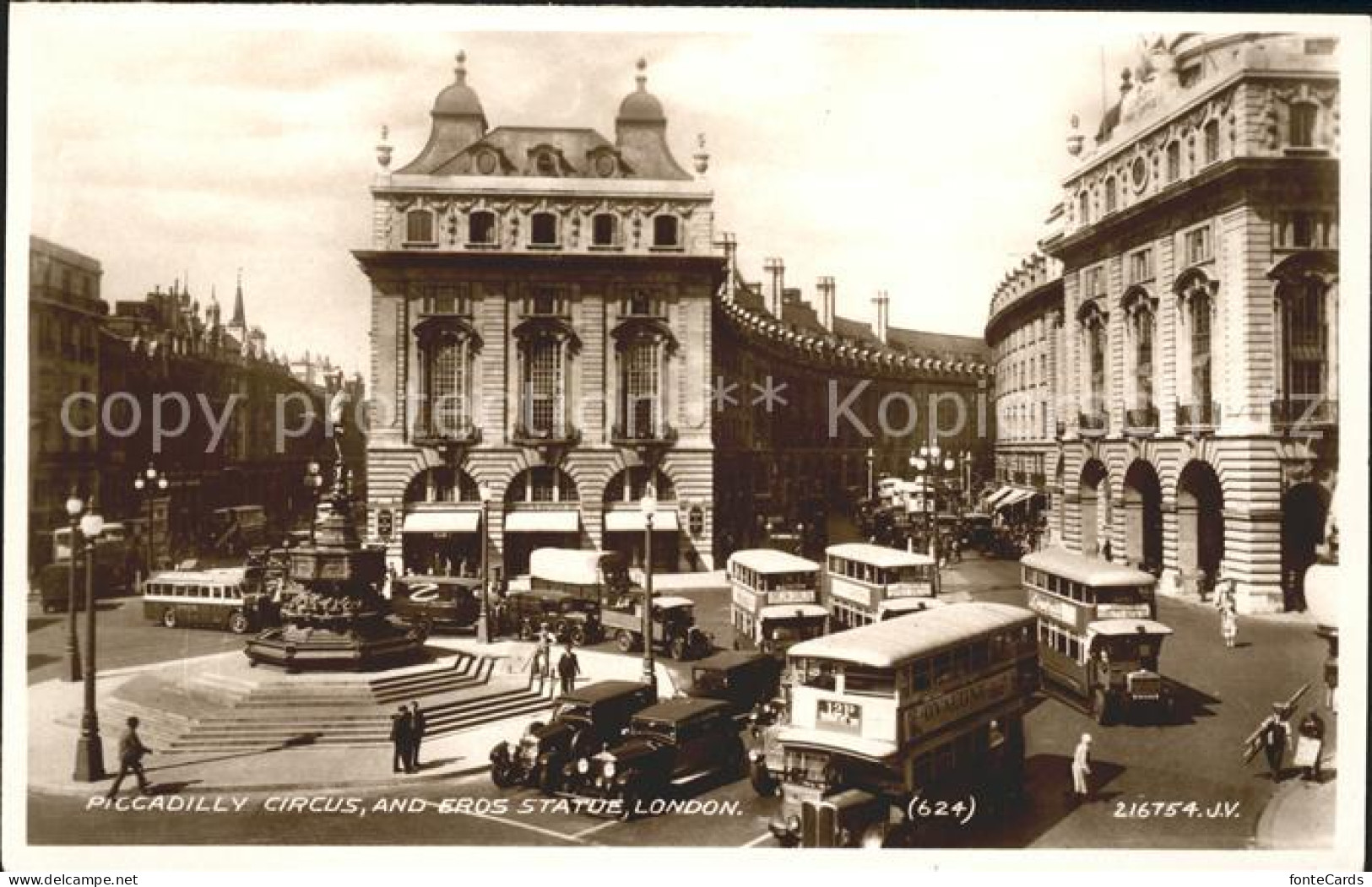 11774623 London Piccadilly Circus And Eros Statue Monument Valentine's Post Card - Other & Unclassified