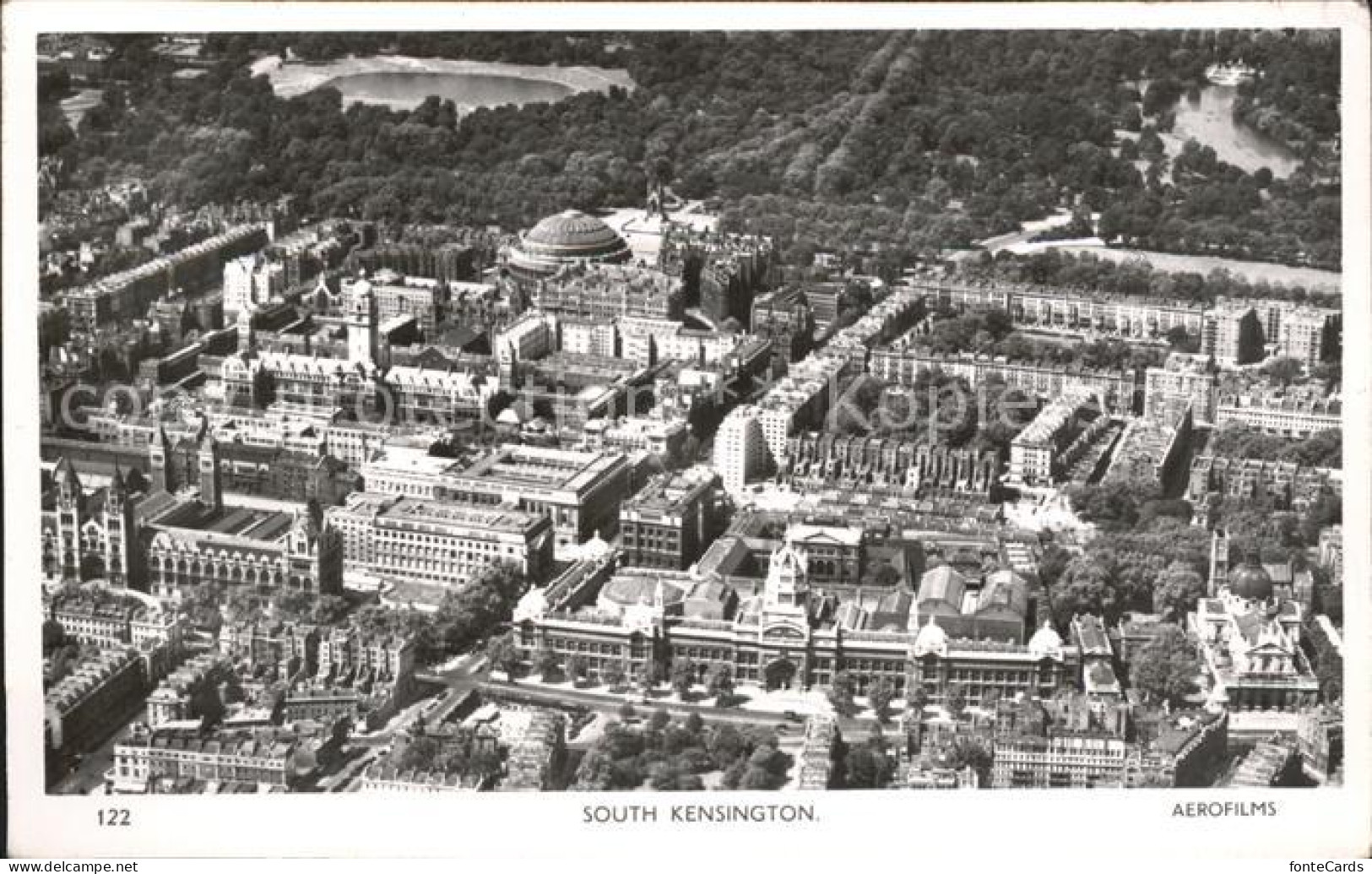11774604 Kensington_&_Chelsea Aerial View Of South Kensington - Other & Unclassified