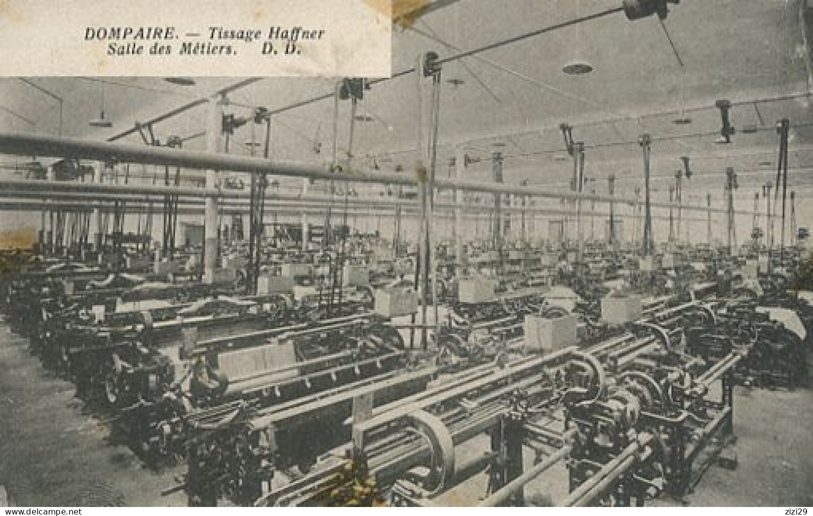 DOMPAIRE-tissage Haffner,salle Des Metiers - Dompaire