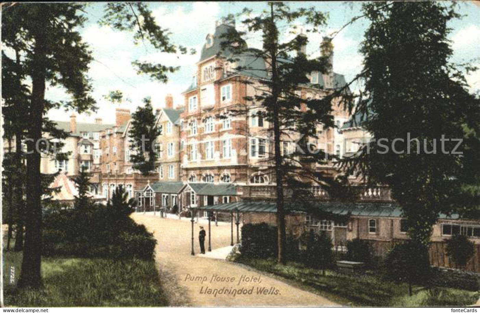 11774595 Llandrindod Wells Pump House Hotel Powys - Autres & Non Classés