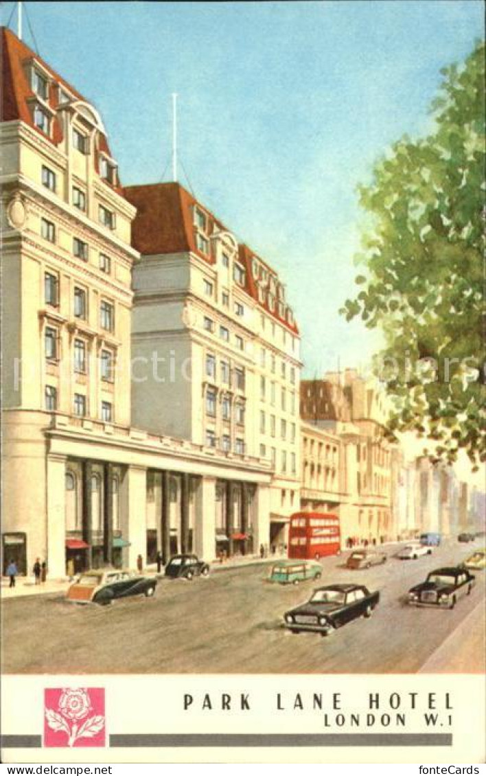 11774573 London Park Lane Hotel Illustration - Other & Unclassified