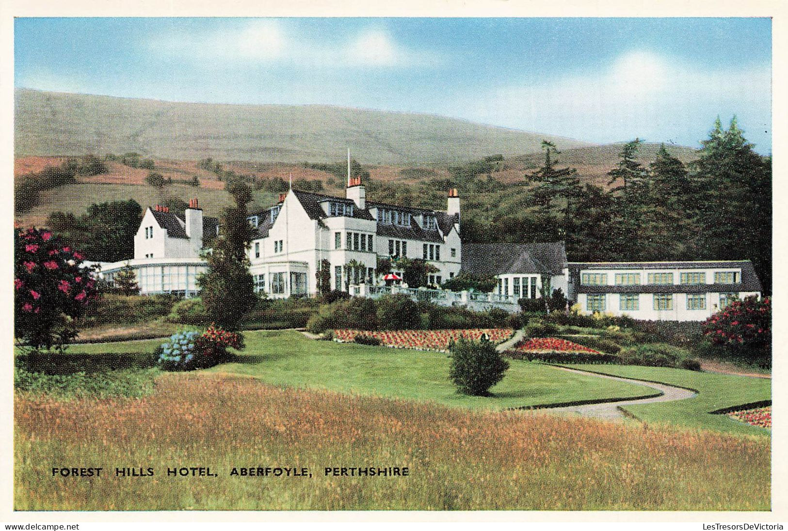 ROYAUME-UNI - Forest Hills Hotel - Aberfoyle - Perthshire - Vue Générale - Carte Postale - Stirlingshire