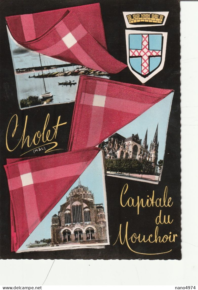Cholet - Capitale Du Mouchoir - Multivues - Cholet