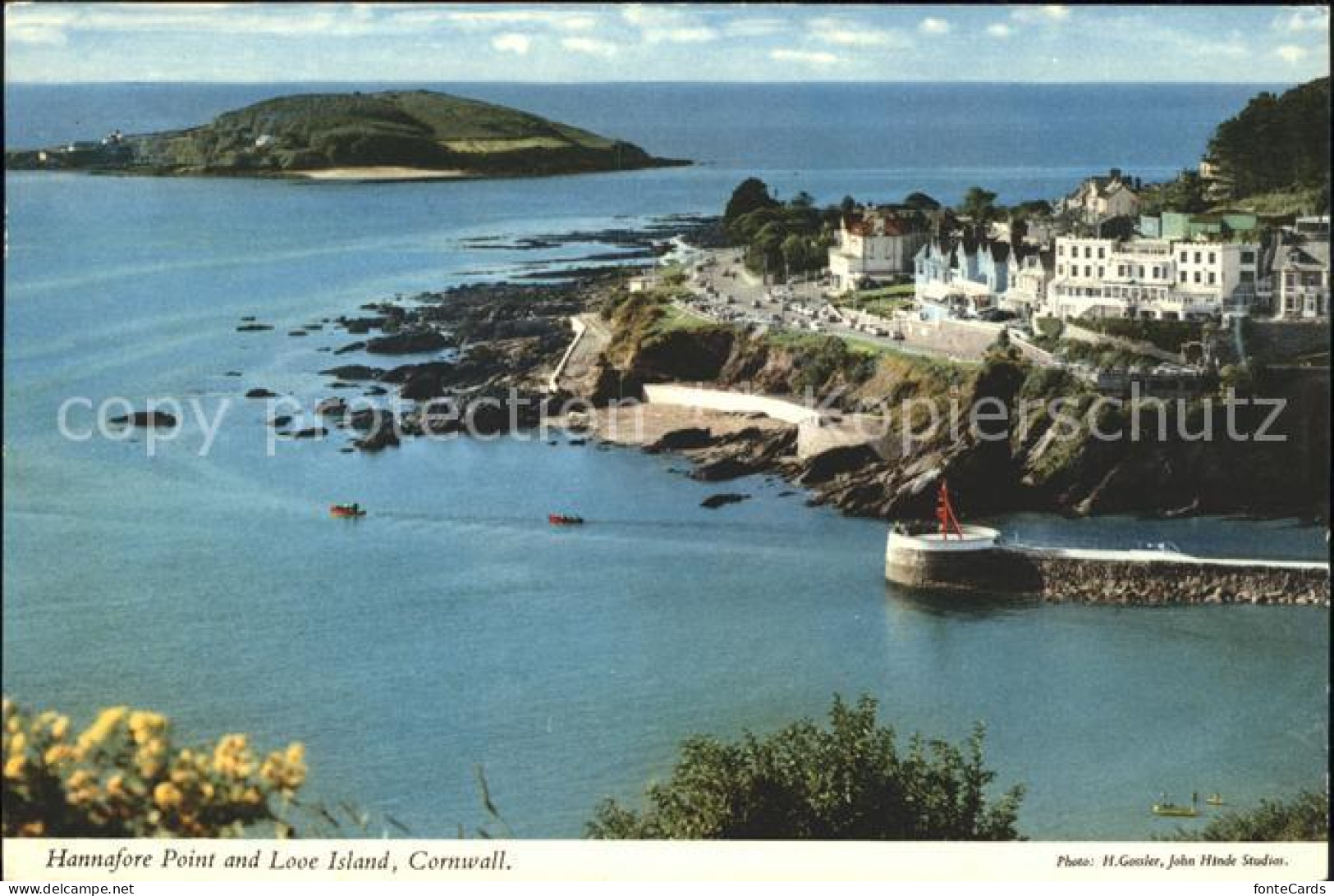 11774550 Looe Hannafore Point And Looe Island Caradon - Other & Unclassified