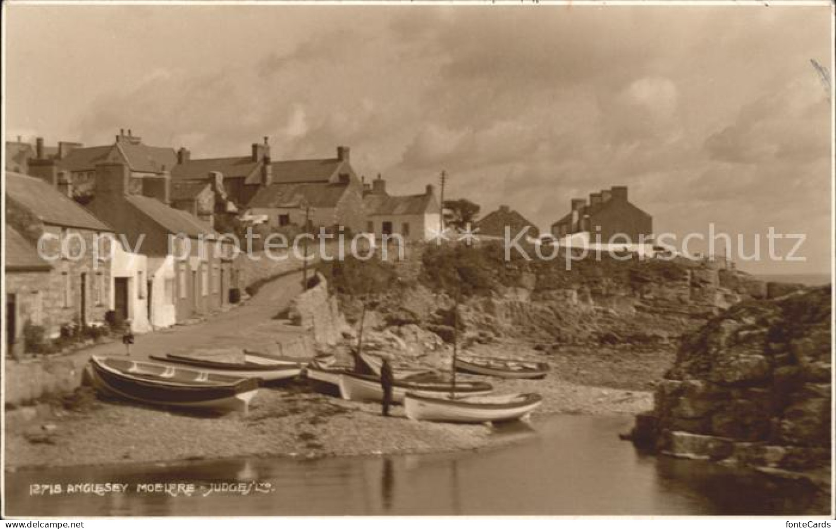 11774546 Moelfre General View Isle Of Anglesey - Autres & Non Classés