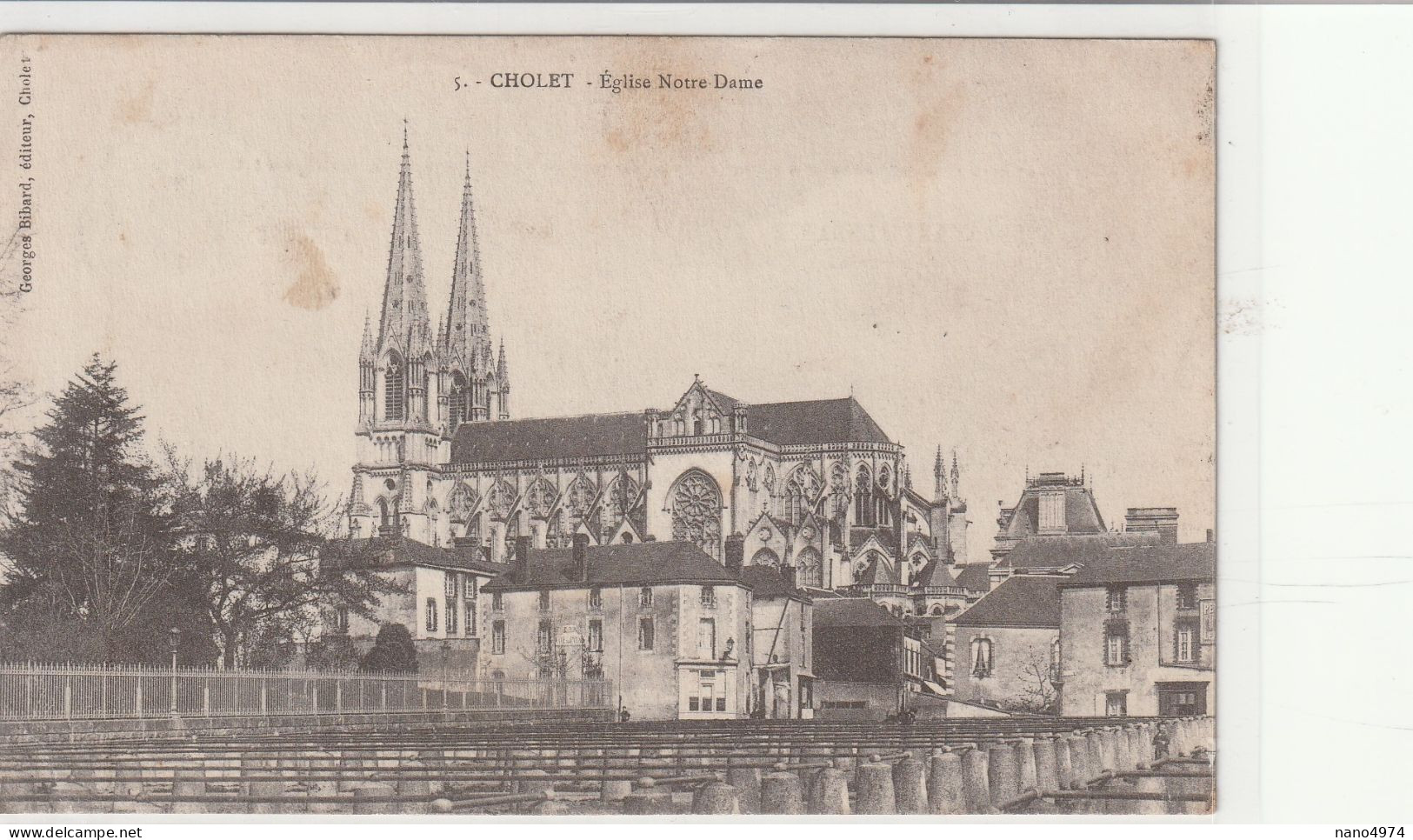Cholet - Eglise Notre-Dame - Cholet