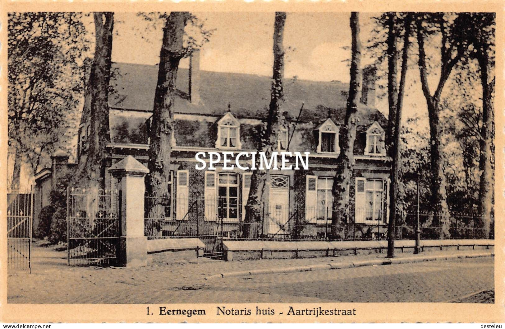 Notaris Huis Aartrijkestraat   - Eernegem - Ichtegem