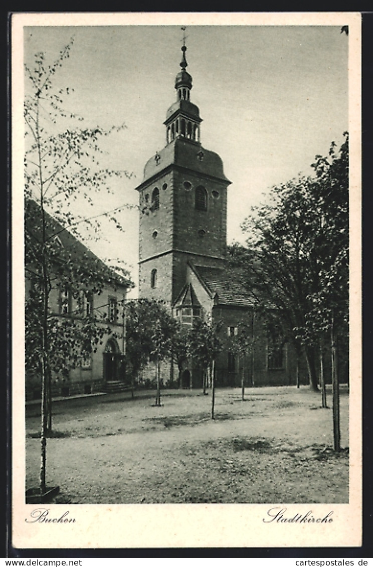 AK Buchen / Odenwald, Stadtkirche  - Buchen