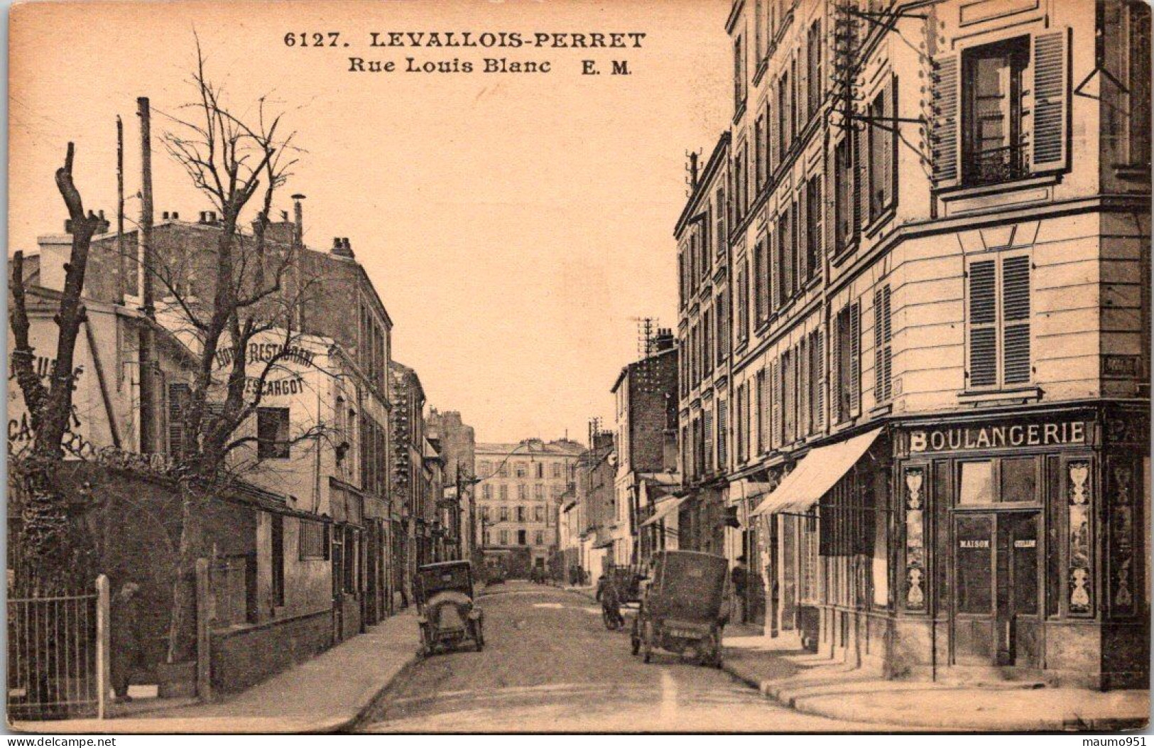 92 LEVALLOIS PERRET - RUE LOUIS BLANC - Levallois Perret