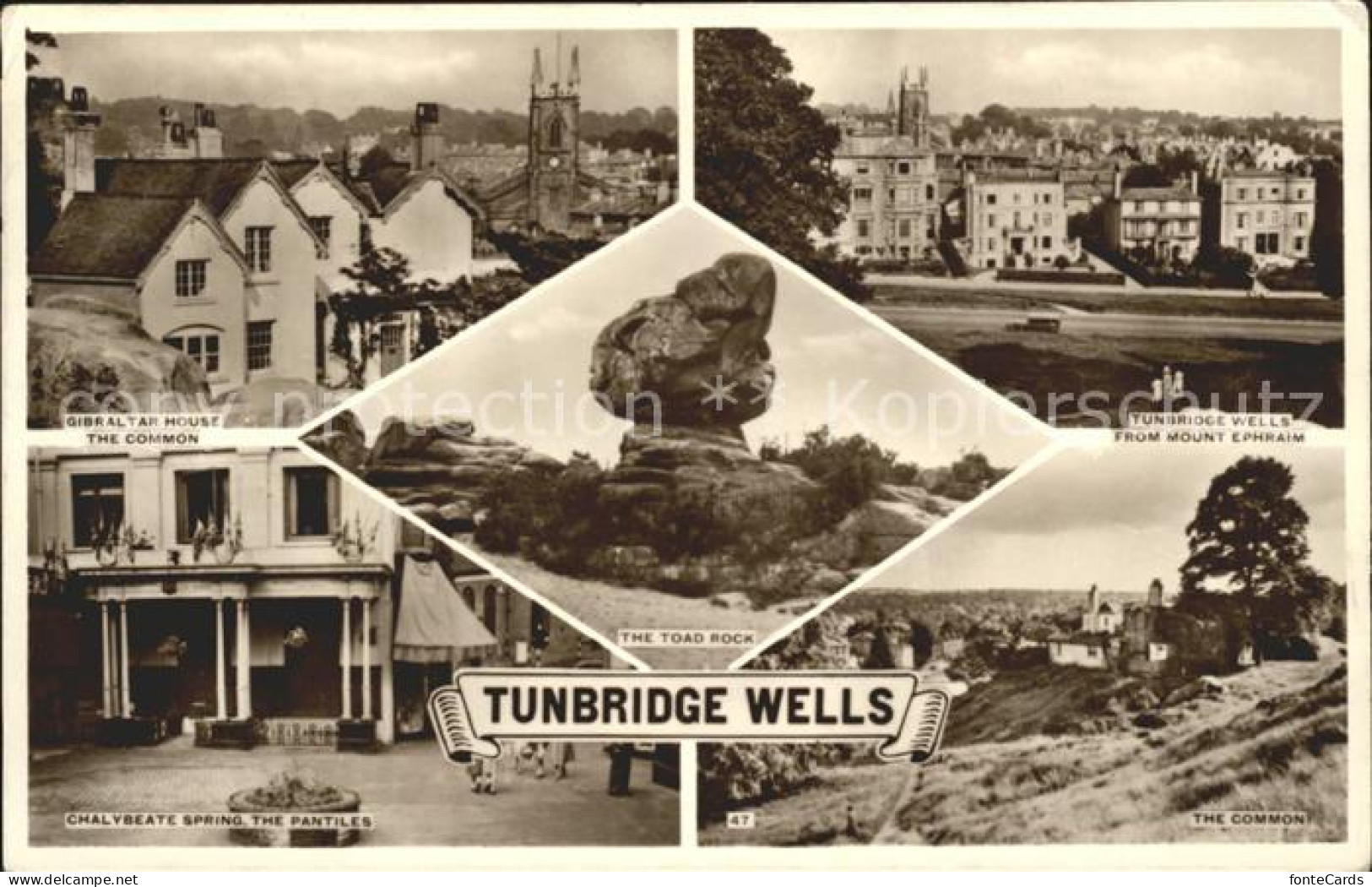 11774480 Tunbridge Wells Gibraltar House The Common Chalybeate Spring Pantiles T - Other & Unclassified
