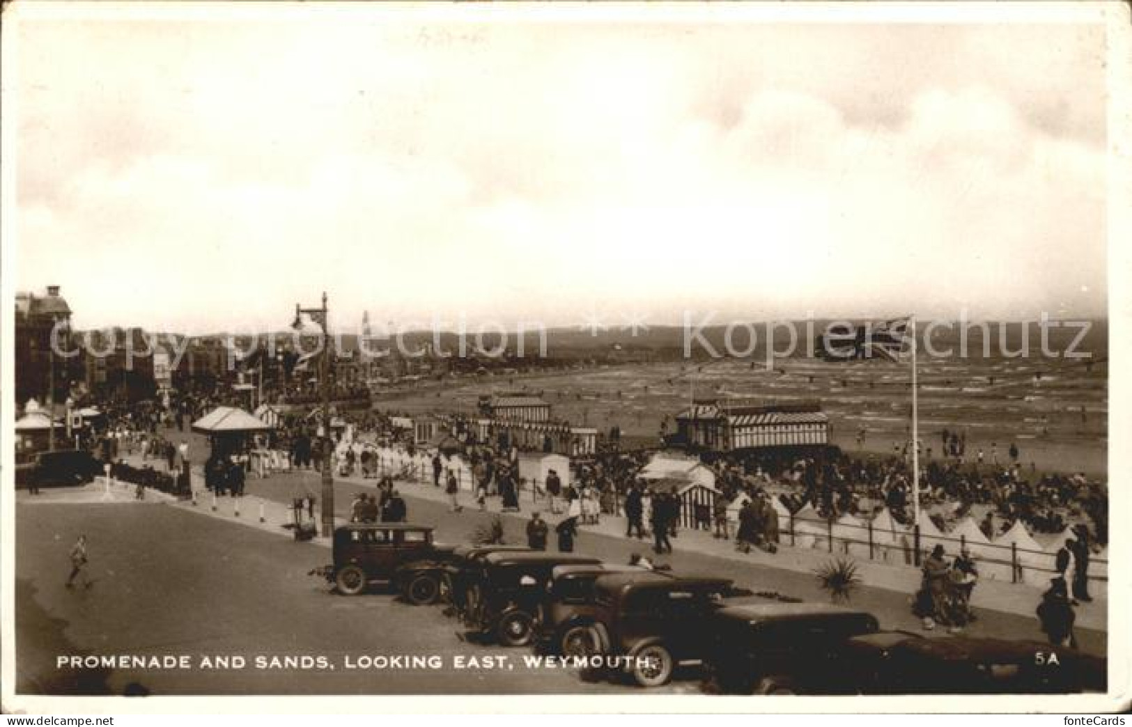 11774478 Weymouth Dorset Promenade And Sands Excel Series Weymouth And Portland - Autres & Non Classés