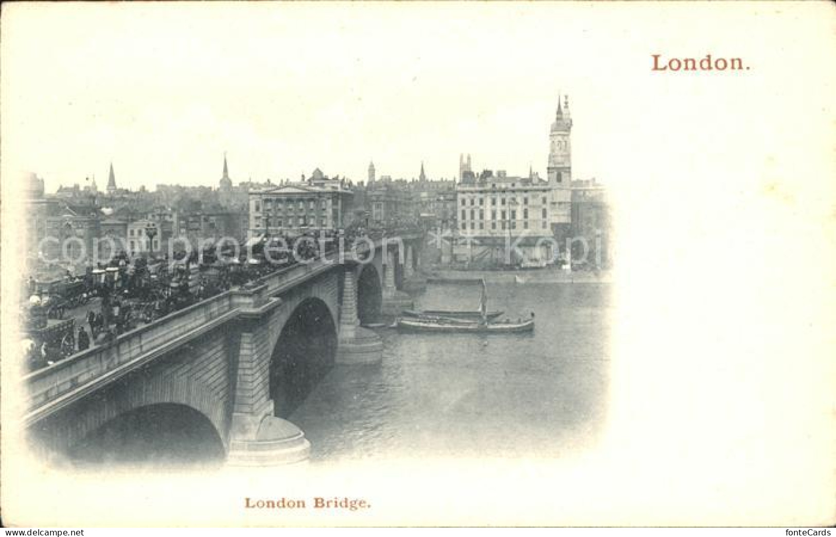 11774470 London London Bridge Thames - Other & Unclassified