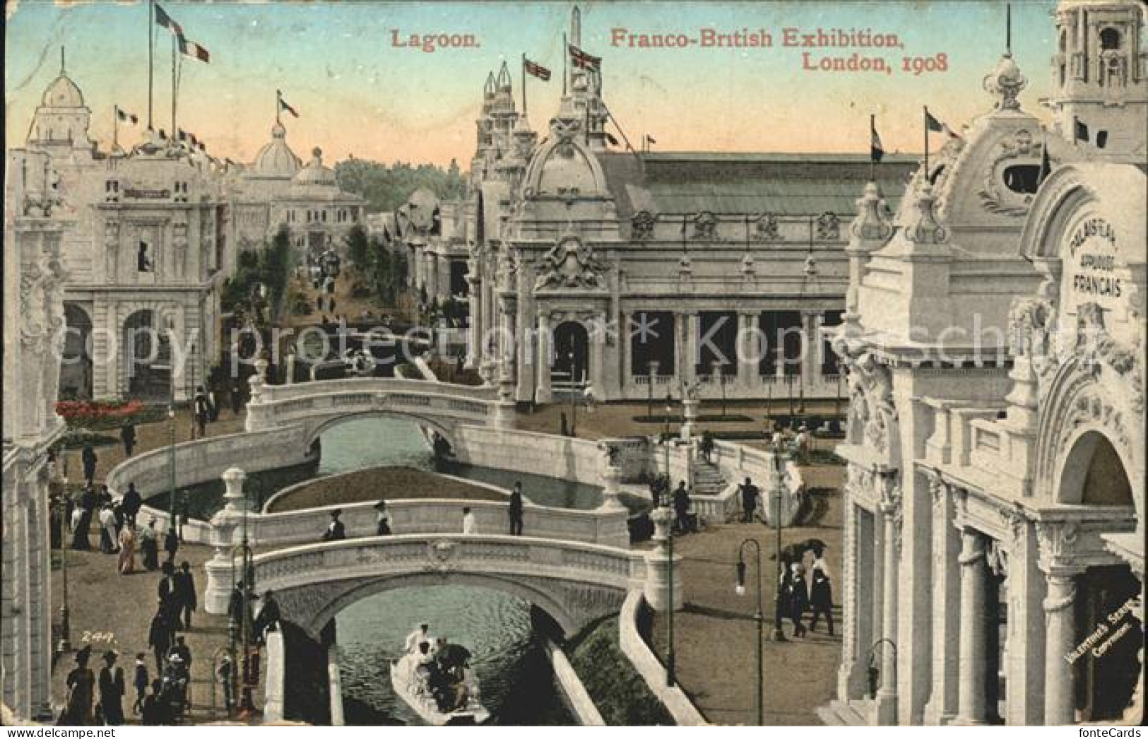 11774467 London Lagoon Franco British Exhibition - Other & Unclassified