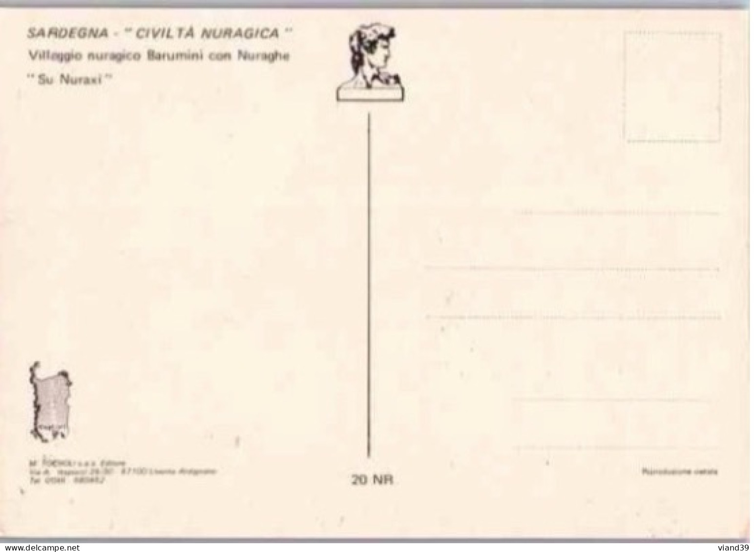 BARUMINI. -  Nuragha Su Nuraxi : Villaggio Civiltà Nuragica    Non Circulée. - Other & Unclassified