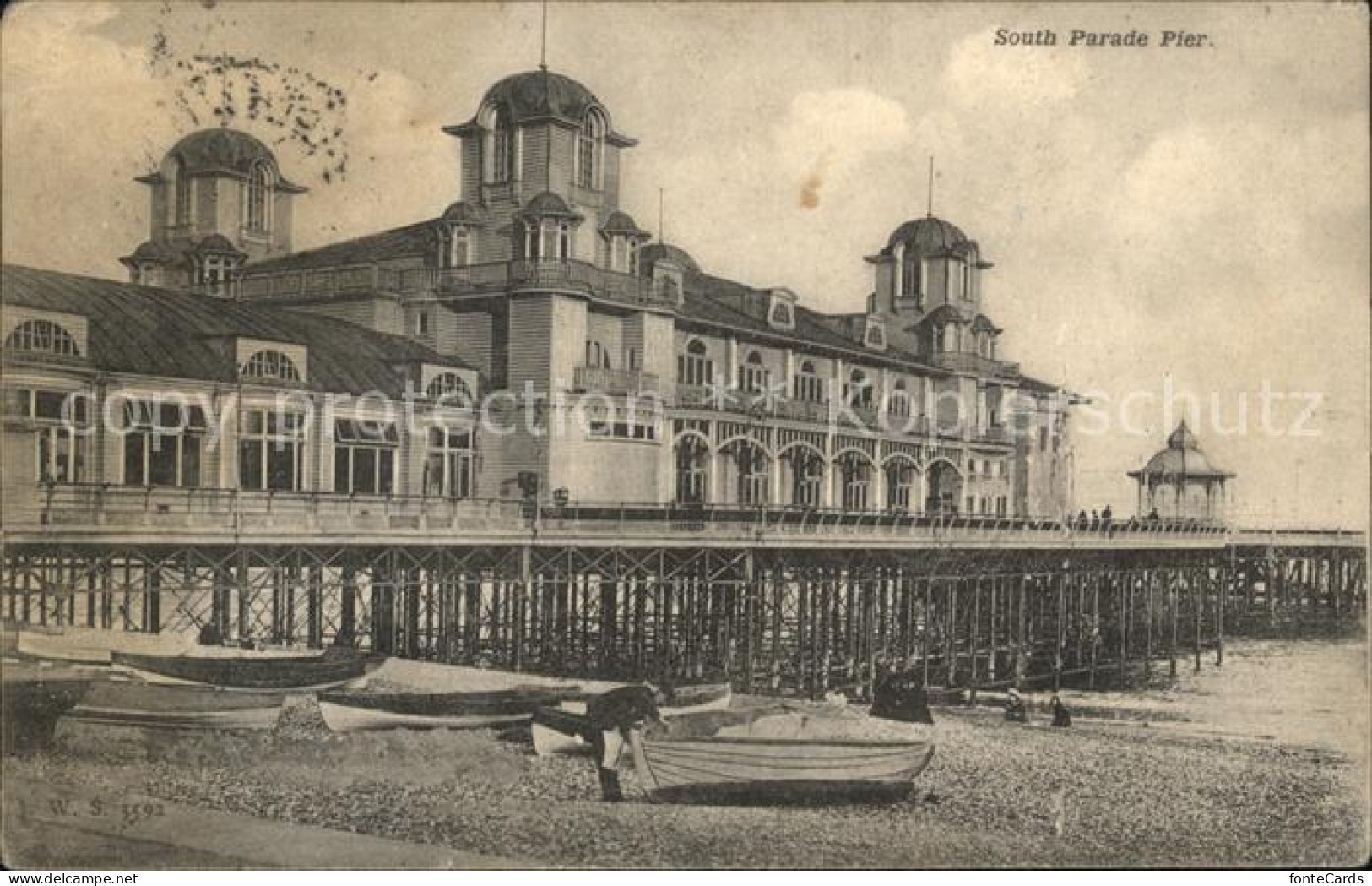 11774459 Portsmouth South Parade Pier  - Andere & Zonder Classificatie