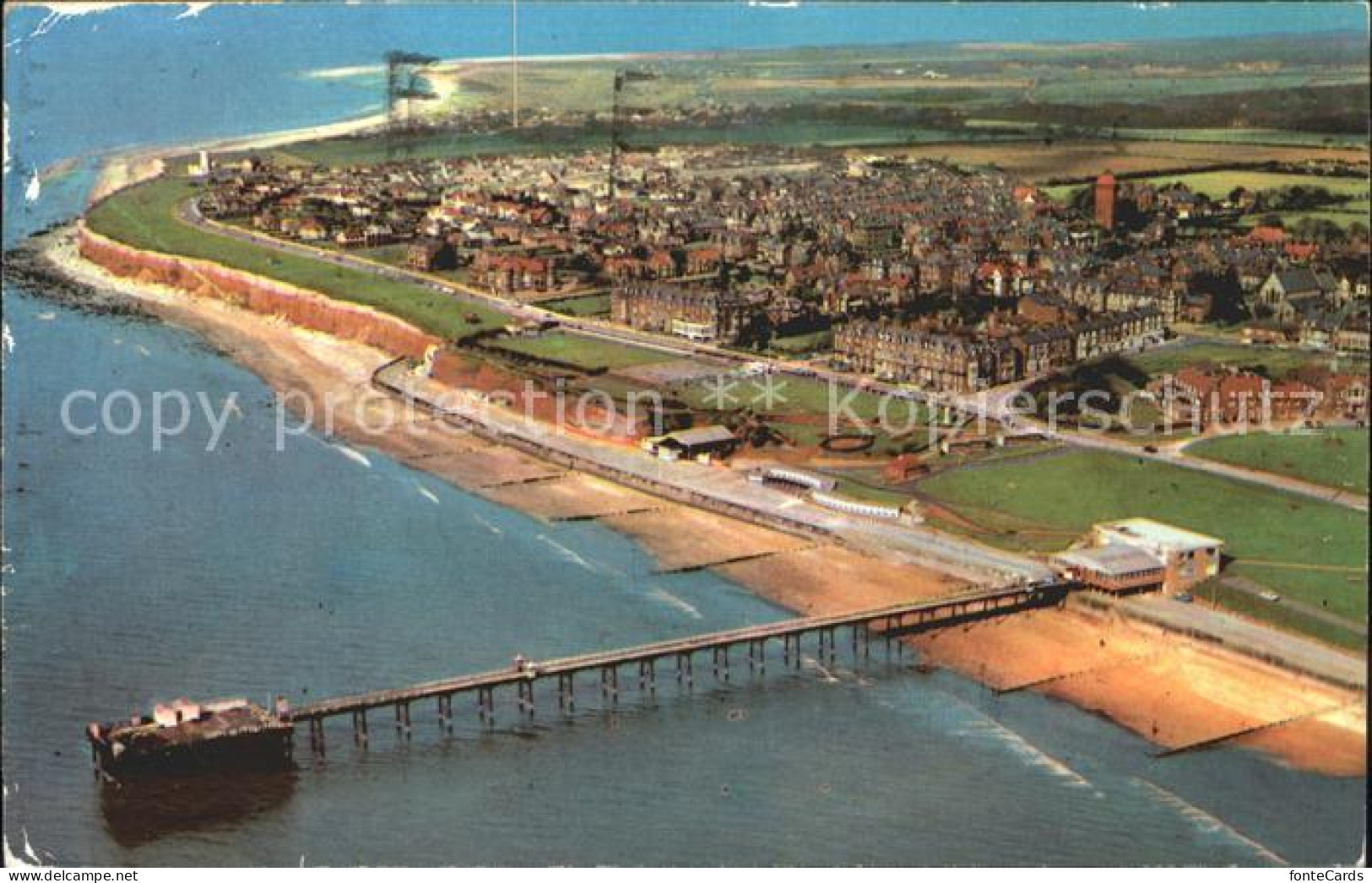 11774453 Hunstanton The Pier Aerial View King S Lynn And West Norfolk - Other & Unclassified