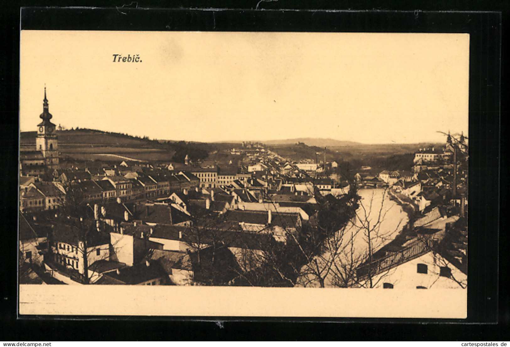 AK Trebíc, Panorama  - Tchéquie