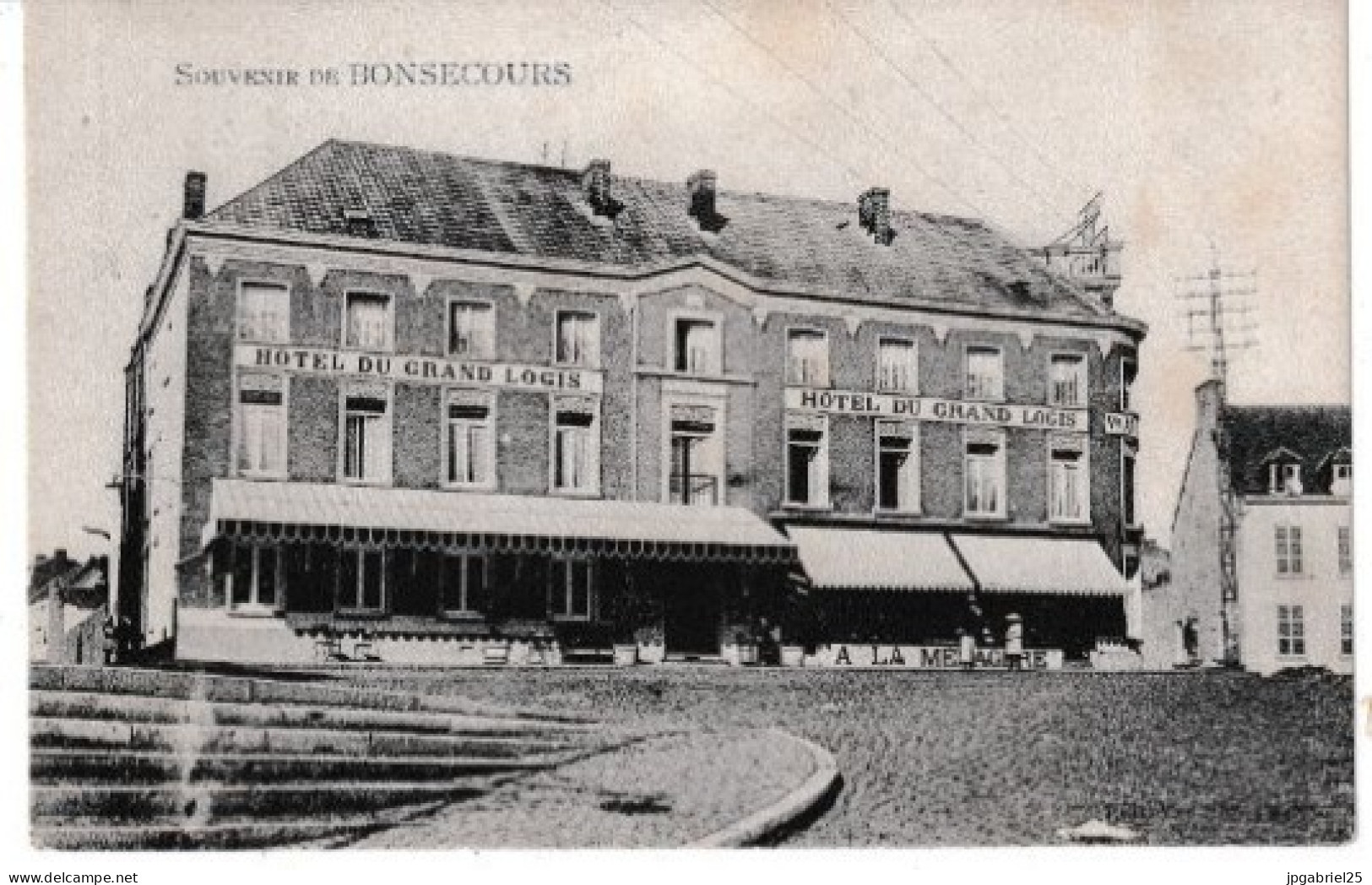 Bonsecours Hotel Du Grand Logis - Andere & Zonder Classificatie
