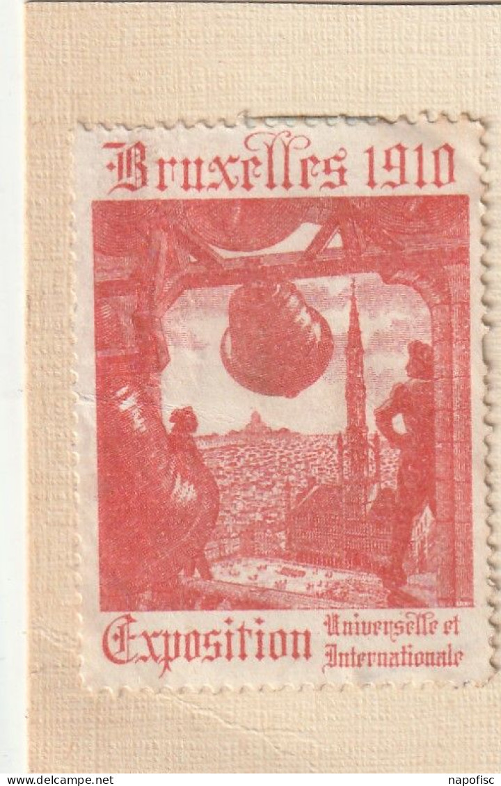 Exposition Internationale Bruxelles 1910 - Autres & Non Classés