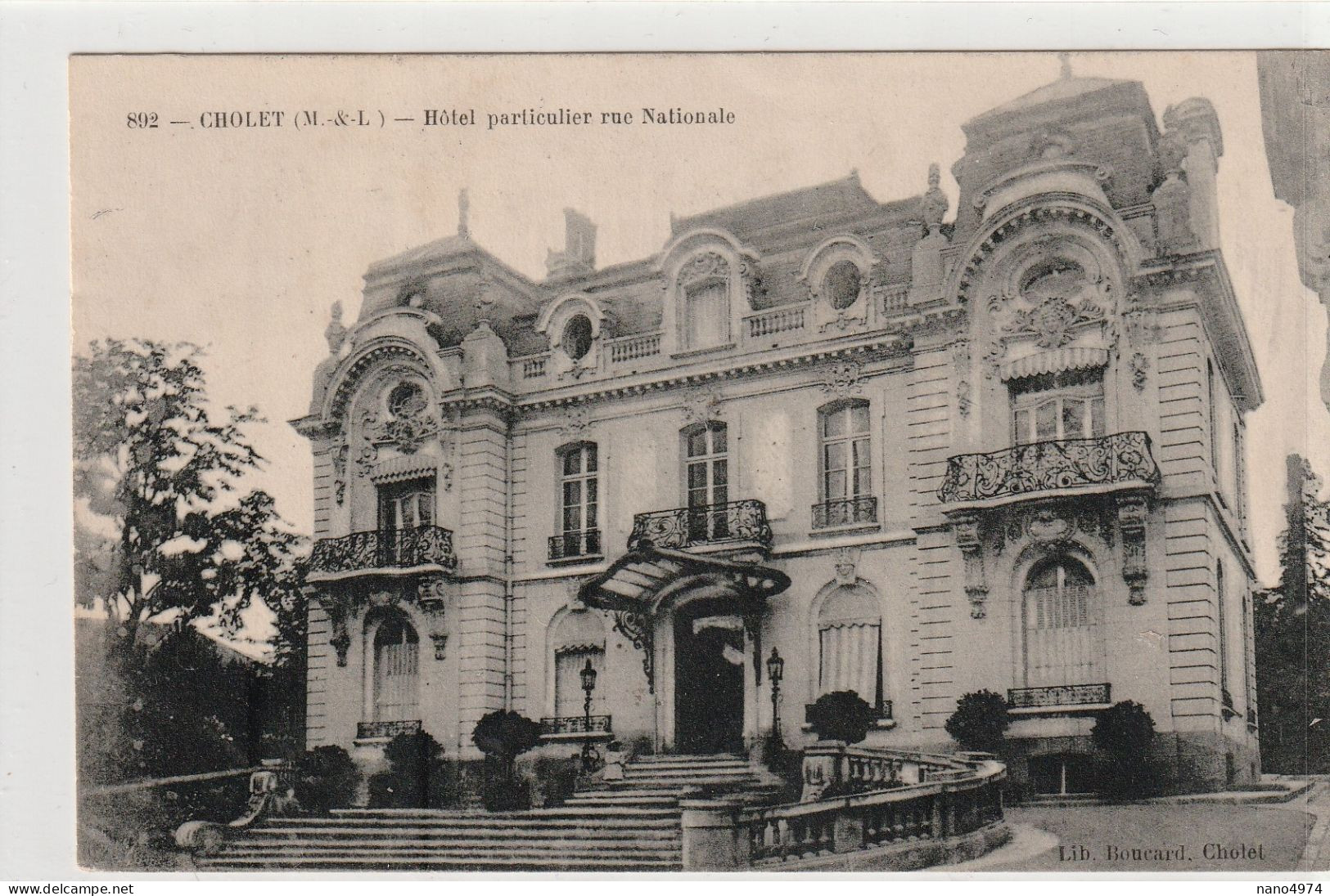 Cholet - Hôtel Particulier - Rue Nationale - Cholet