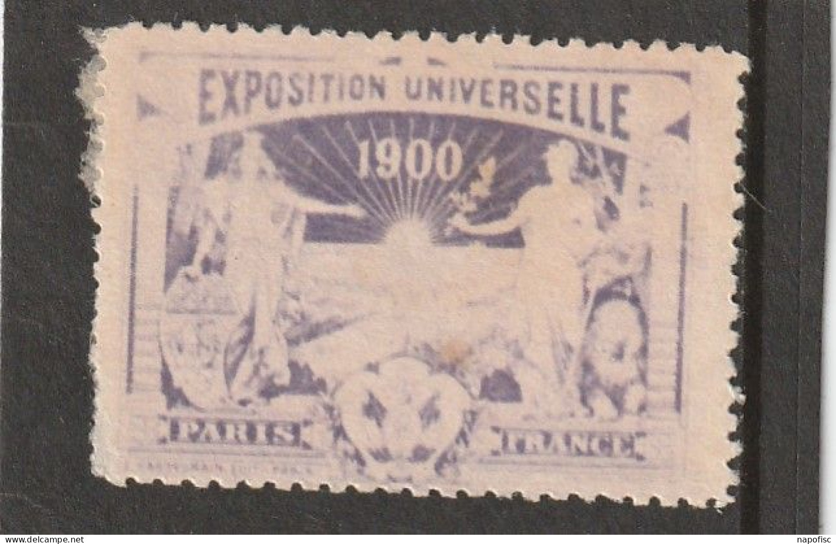 Exposition Internationale Paris 1900 - Other & Unclassified