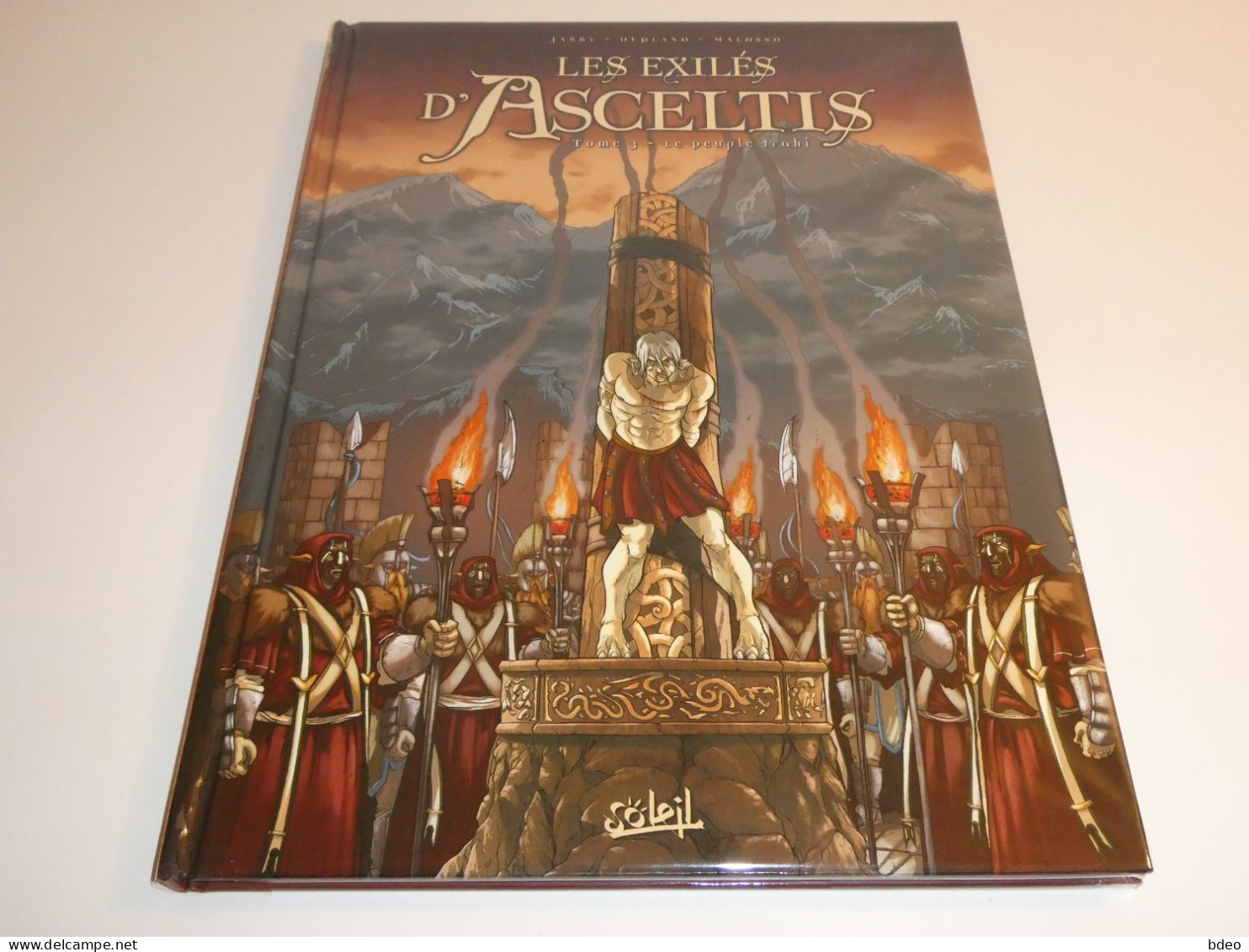 EO LES EXILES D'ASCELTIS TOME 3 / TBE - Original Edition - French