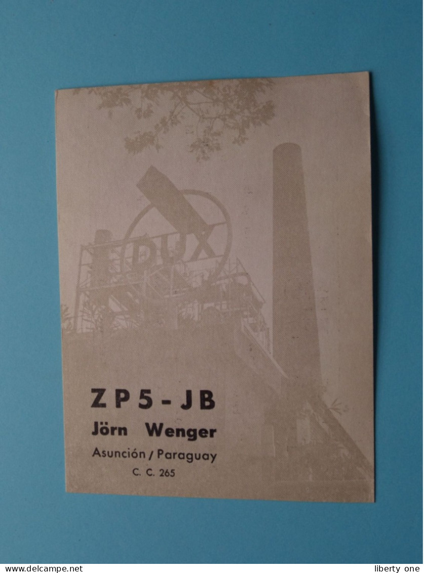 ZP5-JB > Jörn Wenger / Radio Club PARAGUAYO ( See / Voir ++ Scans ) 1968 ! - Radio-amateur