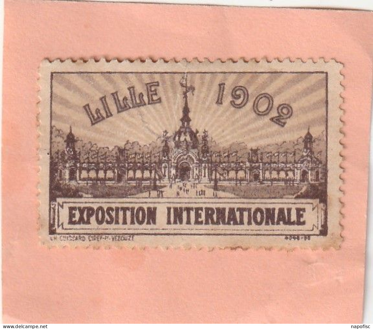 Exposition Internationale Lille 1902 - Other & Unclassified