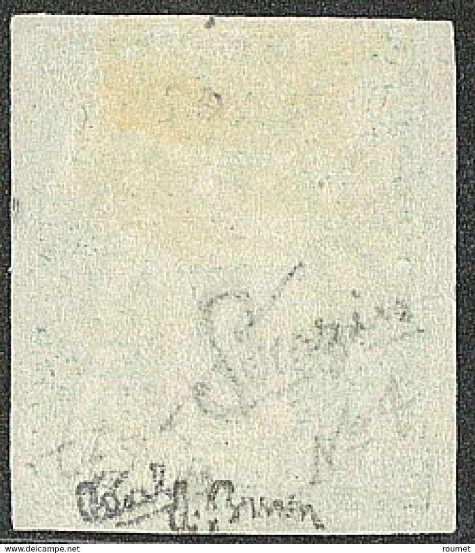 * No 4, Bleu, Jolie Pièce. - TB. - R - 1849-1850 Cérès