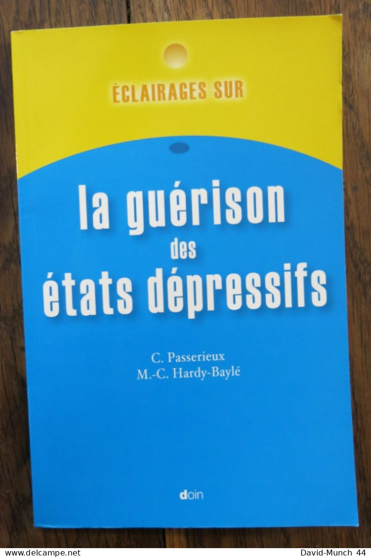 Eclairages Sur La Guérison Des états Dépressifs De C. Passerieux Et M.-C. Hardy-Baylé. Doin. 2005 - Santé