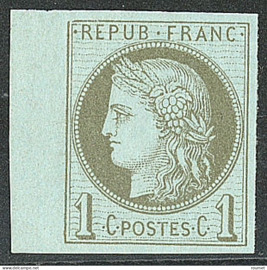 * Non Dentelés. No 50c, Bdf. - TB - 1871-1875 Ceres