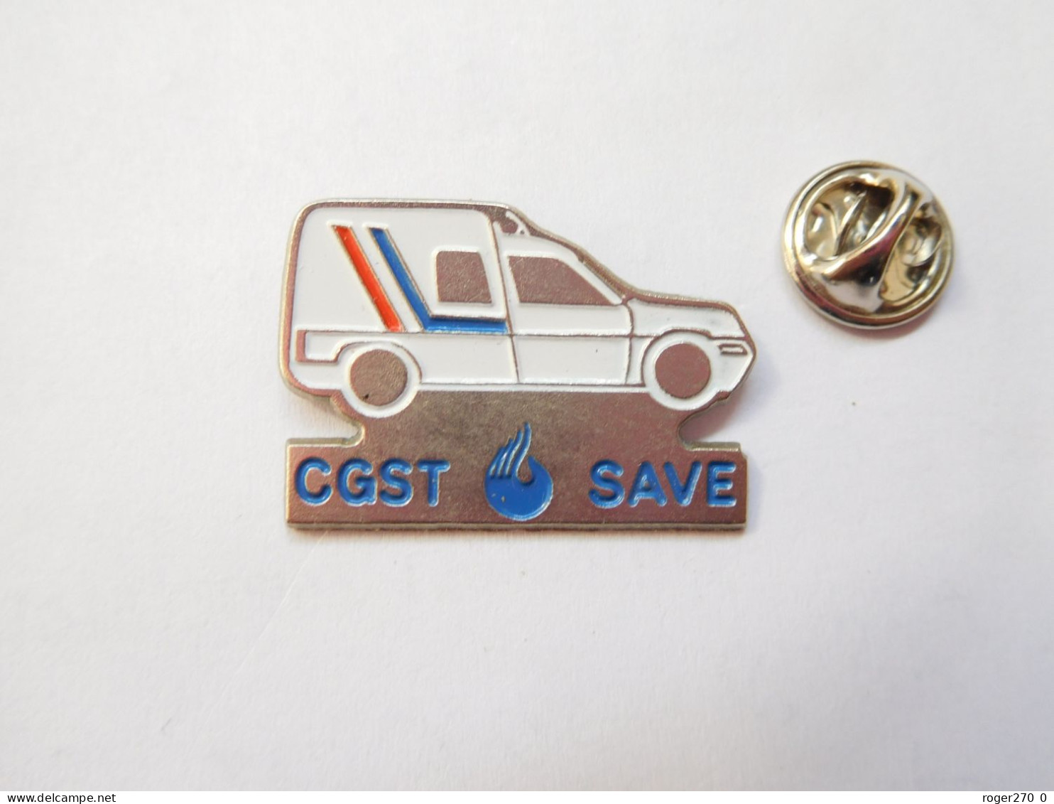 Beau Pin's , Auto Renault R5 , CGST SAVE , Engie Home Services - Renault