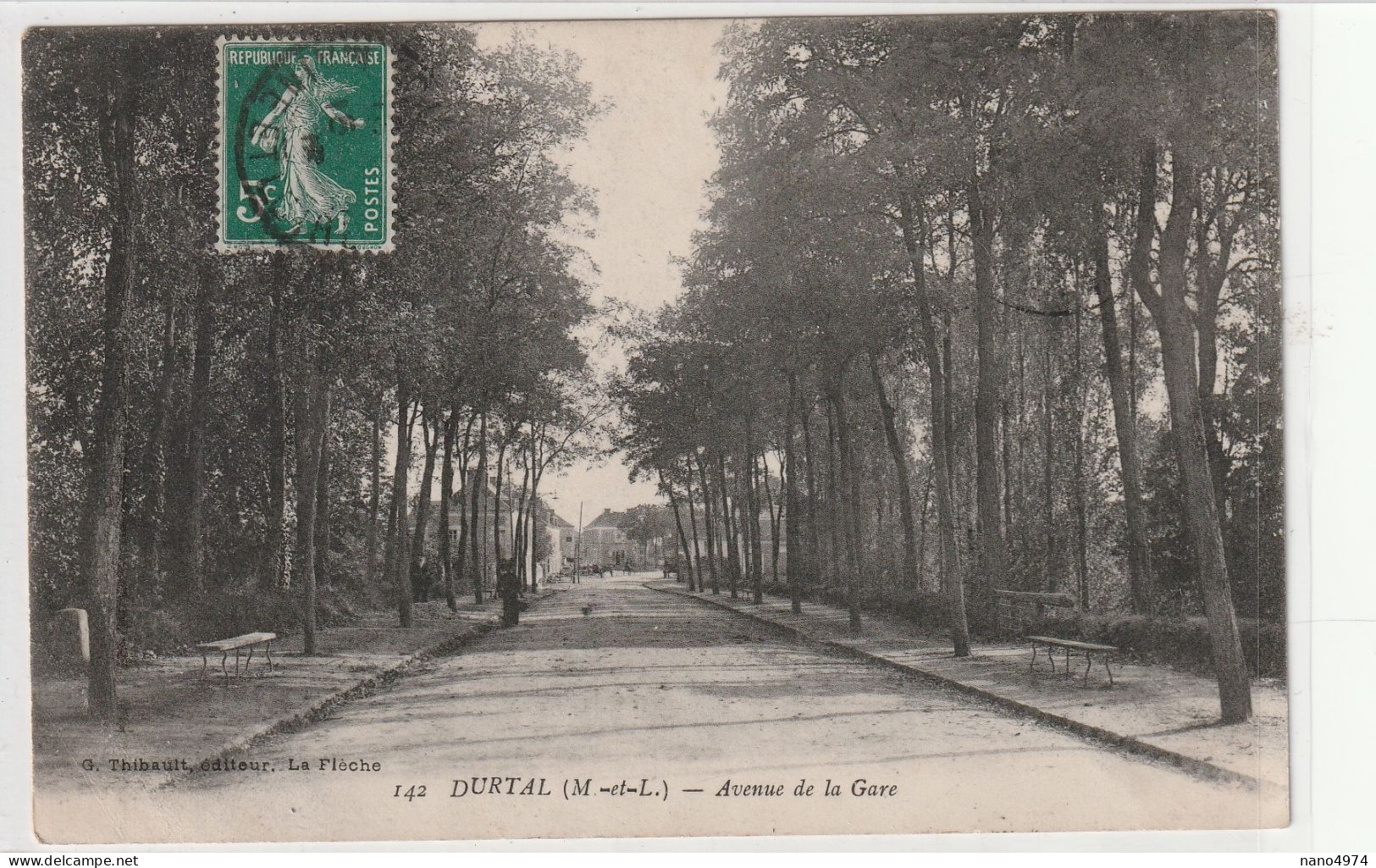 Durtal - Avenue De La Gare - Durtal