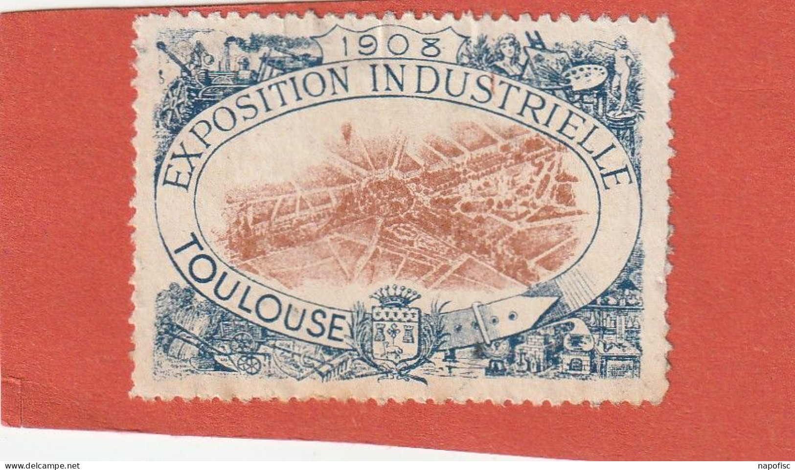 Exposition Industrielle Toulouse 1908 - Altri & Non Classificati
