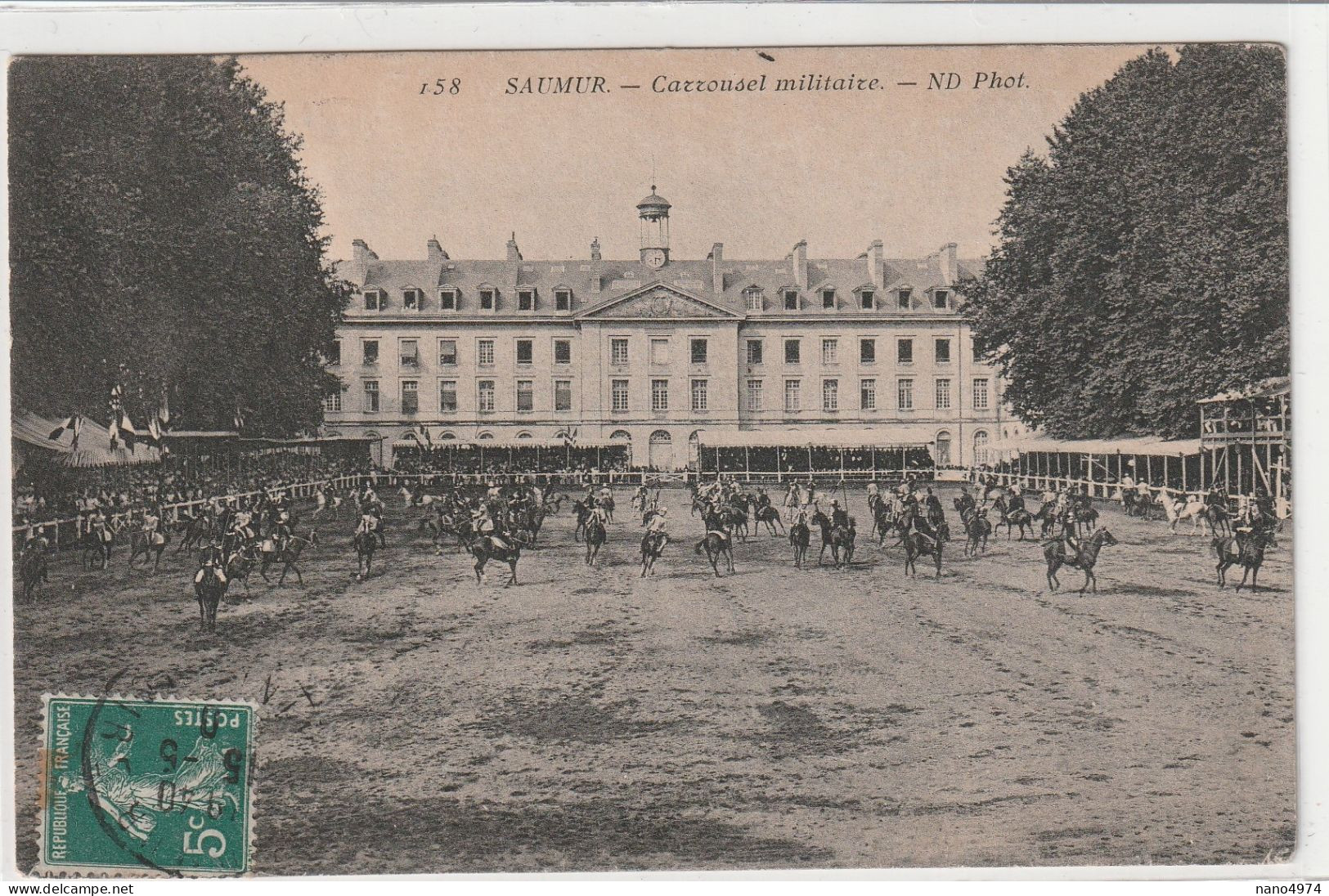 Saumur - Ecole De Cavalerie - Carrousel Militaire - Saumur