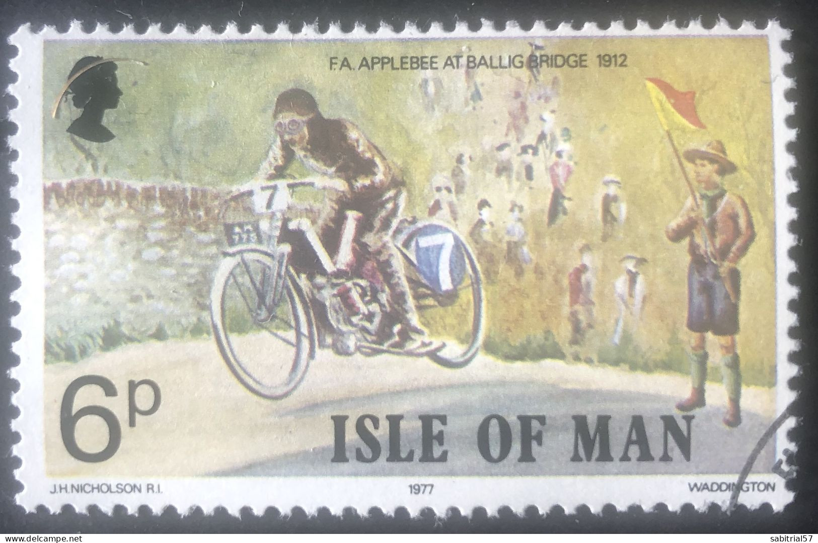 TT Isle Of Man / 1977 / - Gebruikt