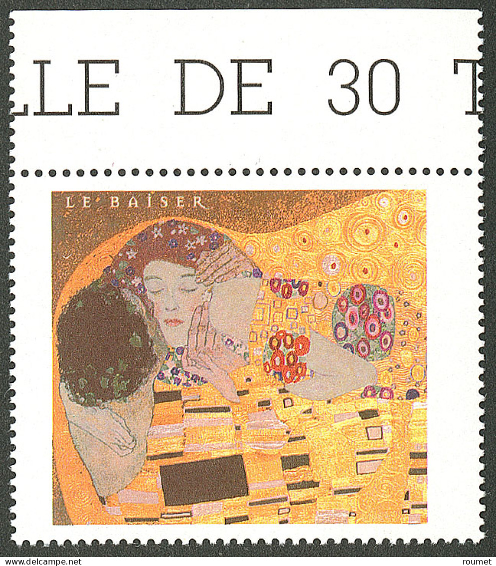 **  Klimt, Valeur Et Légende Omise. No 3461a, Bdf, + Ordinaire. - TB. - R - Other & Unclassified