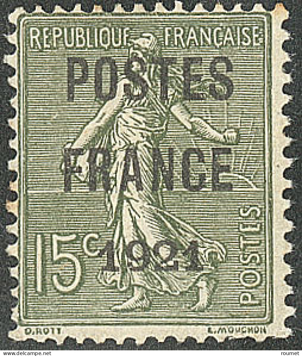 Postes France. No 37. - TB - 1893-1947