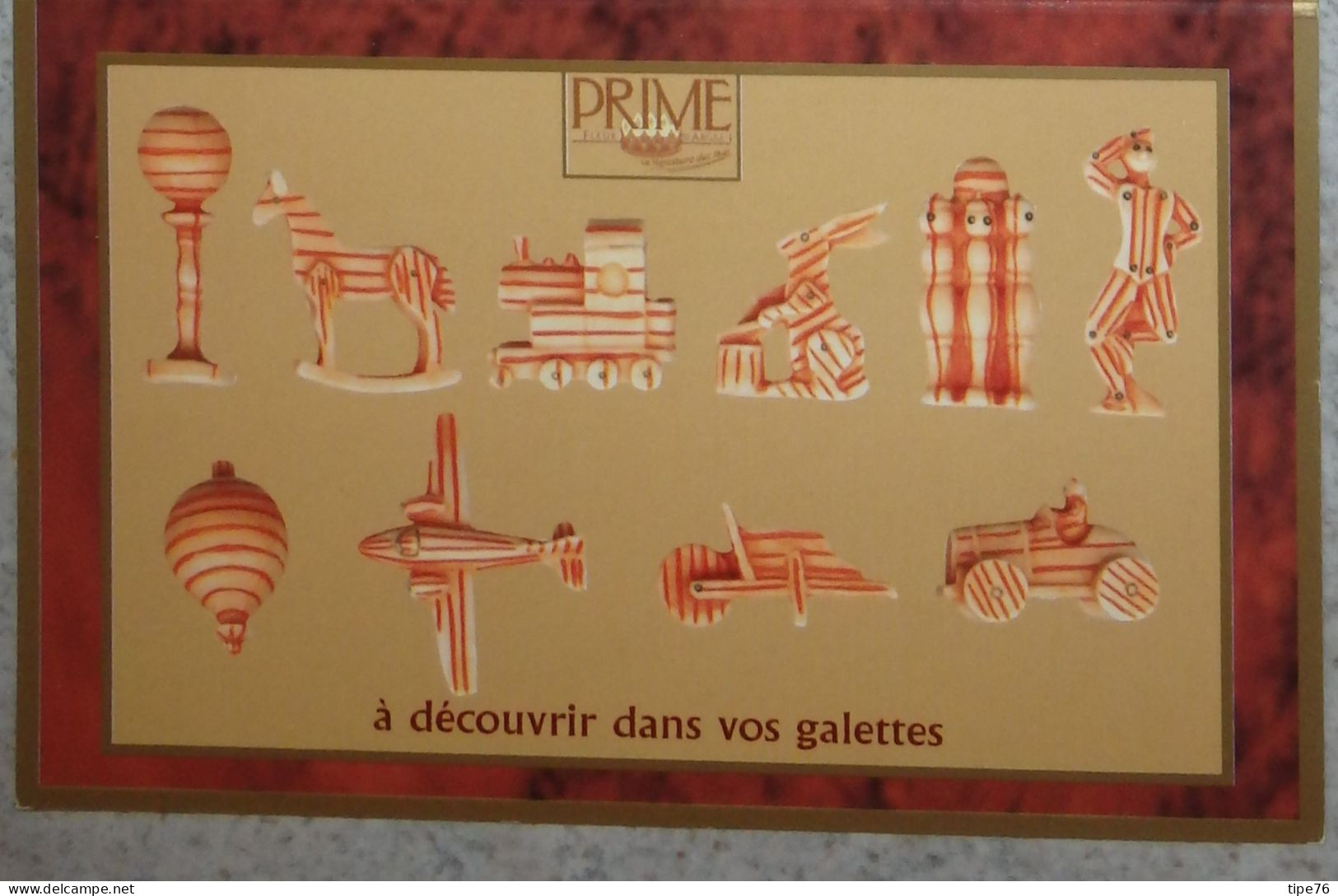 Petit Calendrier De Poche  2004 Artisan Boulanger Pâtissier Fève Galette Toupie Brouette Quille Bilboquet ... - Klein Formaat: 2001-...