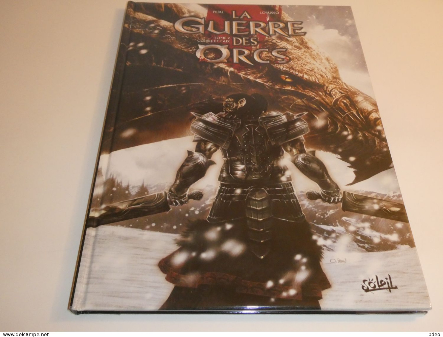 EO LA GUERRE DES ORCS TOME 2 / TBE - Ediciones Originales - Albumes En Francés