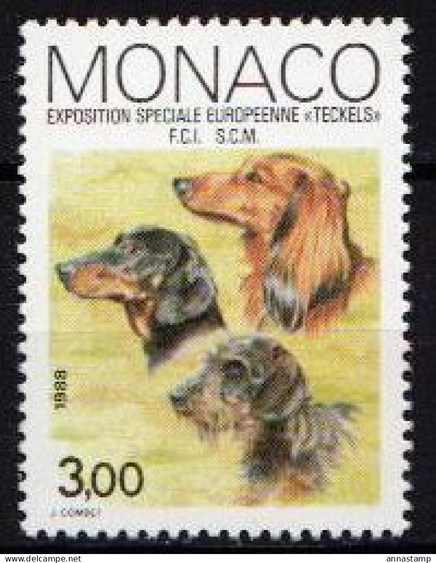 Monaco MNH Stamp - Chiens