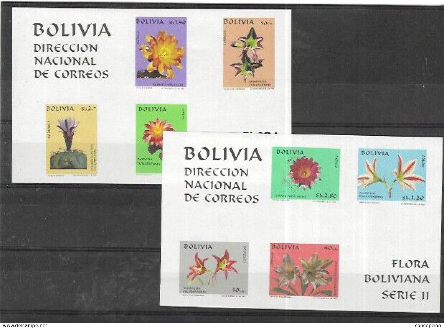 BOLIVIA Nº HB 24 AL 25 - Other & Unclassified