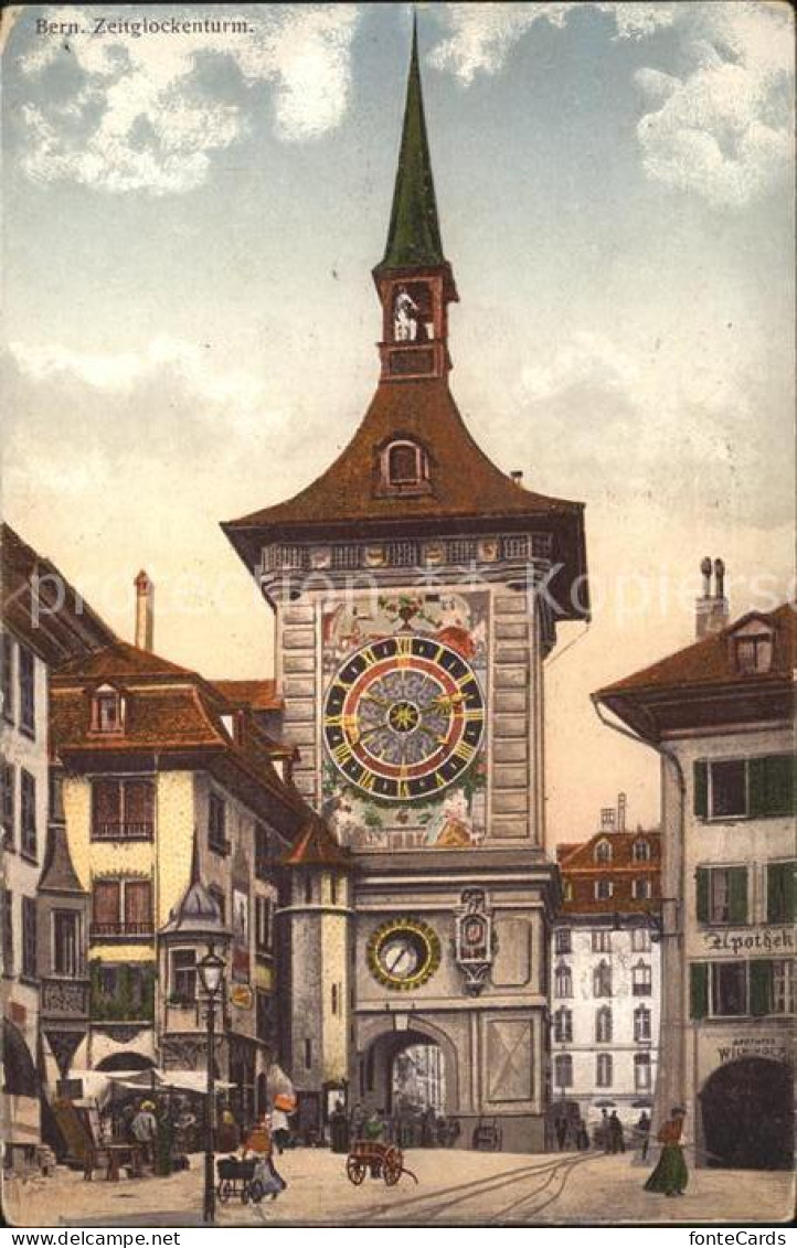 11773940 Bern BE Zeitglockenturm Bern - Autres & Non Classés